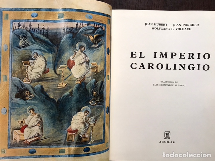Libros de segunda mano: El imperio carolingio. El universo de las formas. Jean Hubert - Foto 5