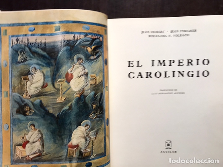 Libros de segunda mano: El imperio carolingio. El universo de las formas. Jean Hubert - Foto 6