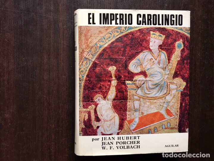 Libros de segunda mano: El imperio carolingio. El universo de las formas. Jean Hubert - Foto 1