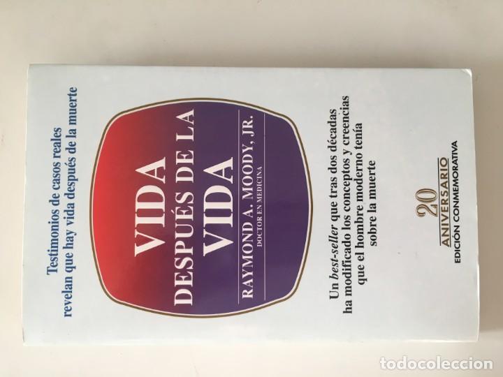 Libros de segunda mano: Vida despu&eacute;s de la vida. Raymond A. Moody - Foto 1