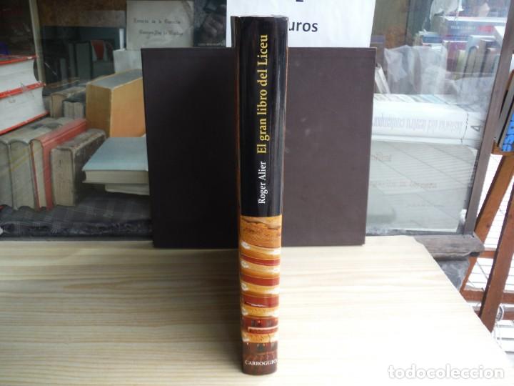 Libros de segunda mano: ALIER, Roger. - EL GRAN LIBRO DEL LICEU - Foto 3
