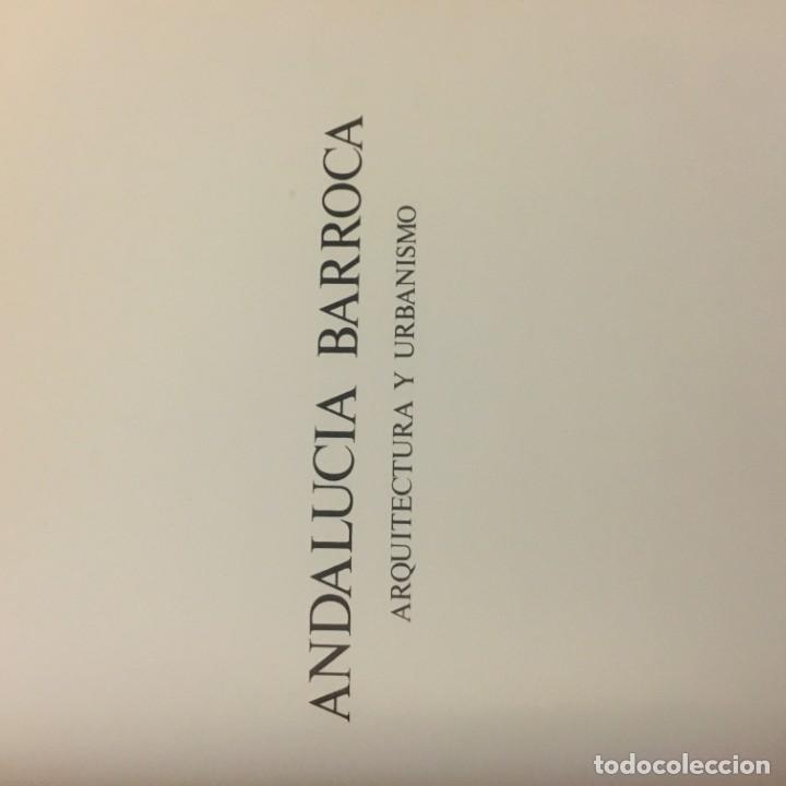 Libros de segunda mano: Andaluc&iacute;a Barroca. Antonio Bonet Correa - Foto 2