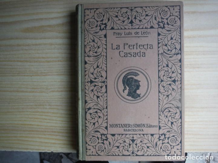 Libros de segunda mano: DE LEON, Fray Luis - LA PERFECTA CASADA - Foto 2
