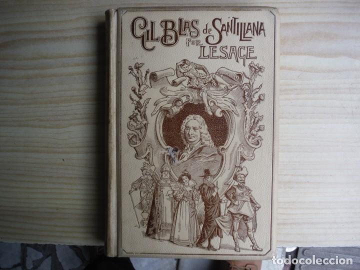 Libros de segunda mano: LESAGE - HISTORIA DE GIL BLAS DE SANTILLANA - Foto 2