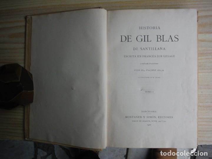 Libros de segunda mano: LESAGE - HISTORIA DE GIL BLAS DE SANTILLANA - Foto 1