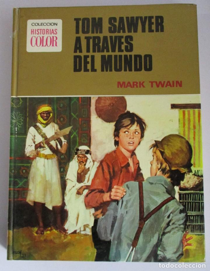 Libros de segunda mano: Tom Sawyer a trav&eacute;s del mundo - Foto 1