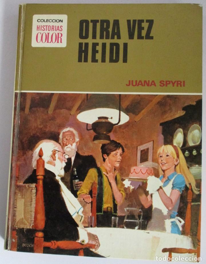 Libros de segunda mano: Otra vez Heidi - Foto 1
