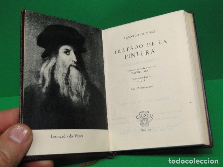 Libros de segunda mano: TRATADO DE LA PINTURA: LEONARDO DE VINCI. - Foto 1