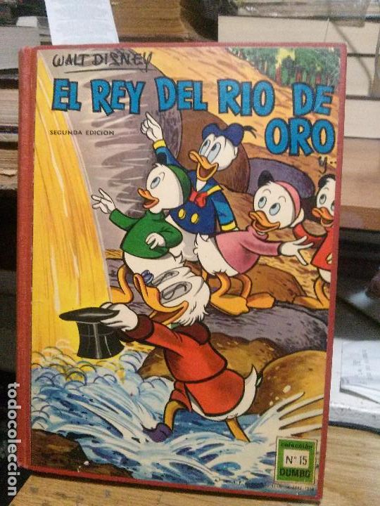 Libros de segunda mano: El rey del rio de oro, Walt Disnet - Foto 1