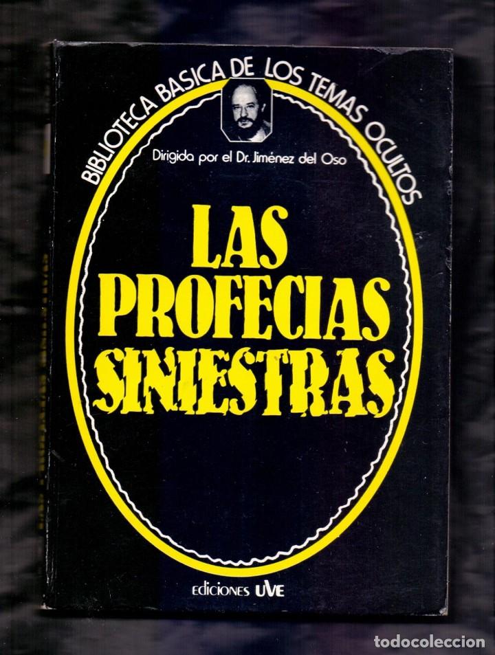 Libros de segunda mano: Las profec&iacute;as siniestras. Dr. Jim&eacute;nez del Oso - Foto 1
