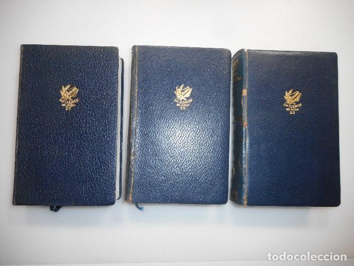 Libros de segunda mano: COLETTE      Obras completas(3 Tomos)     Y98576T - Foto 1