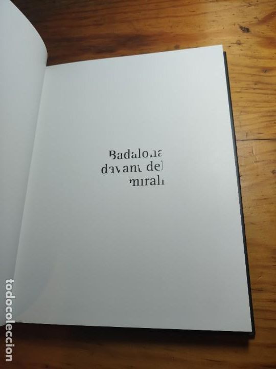 Libros de segunda mano: Badalona Davant Del Mirall - Toni Soler - Columna - Foto 2