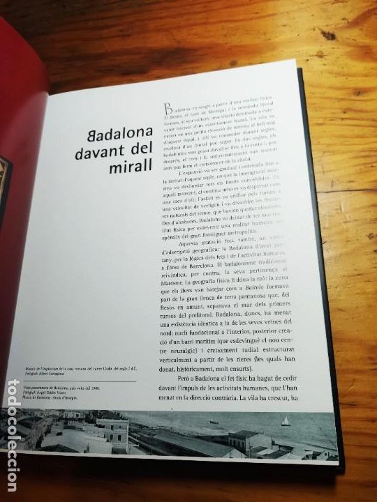 Libros de segunda mano: Badalona Davant Del Mirall - Toni Soler - Columna - Foto 4