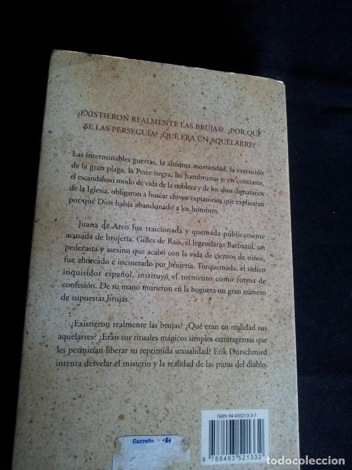 Libros de segunda mano: ERIK DURSCHMIED - LAS PUTAS DEL DIABLO - EDICIONES STARBOOKS 2006 - Foto 2