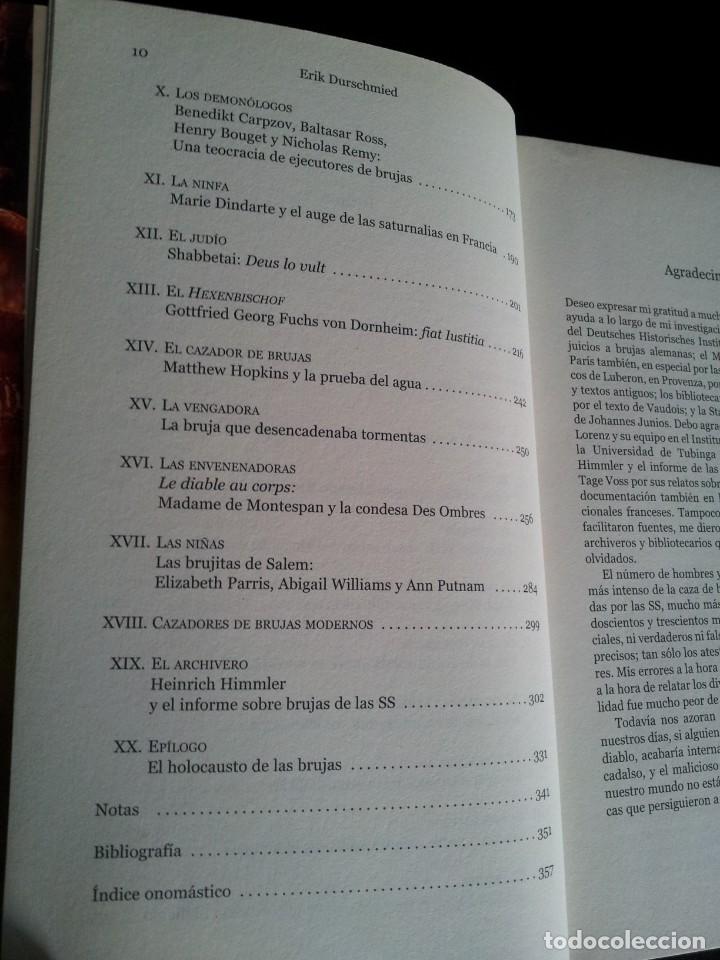 Libros de segunda mano: ERIK DURSCHMIED - LAS PUTAS DEL DIABLO - EDICIONES STARBOOKS 2006 - Foto 4