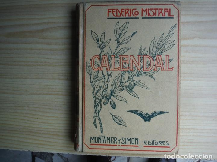 Libros de segunda mano: MISTRAL, Federico - CALENDAL. POEMA - Foto 2