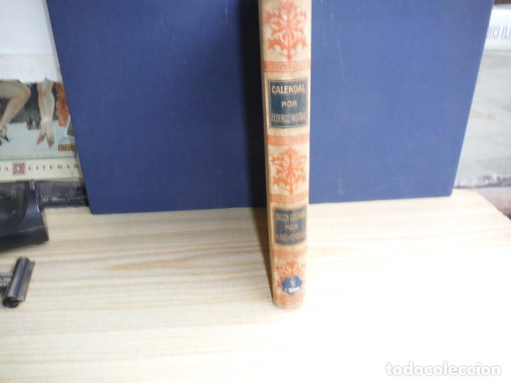 Libros de segunda mano: MISTRAL, Federico - CALENDAL. POEMA - Foto 3