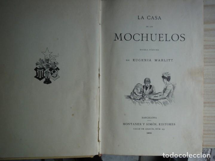 Libros de segunda mano: MARLITT, Eugenia - LA CASA DE LOS MOCHUELOS - Foto 1