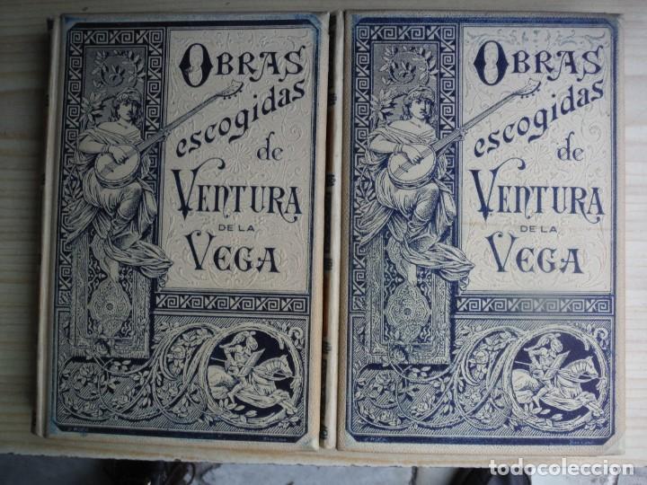 Libros de segunda mano: VEGA, Ventura de la. - OBRAS ESCOGIDAS - Foto 2
