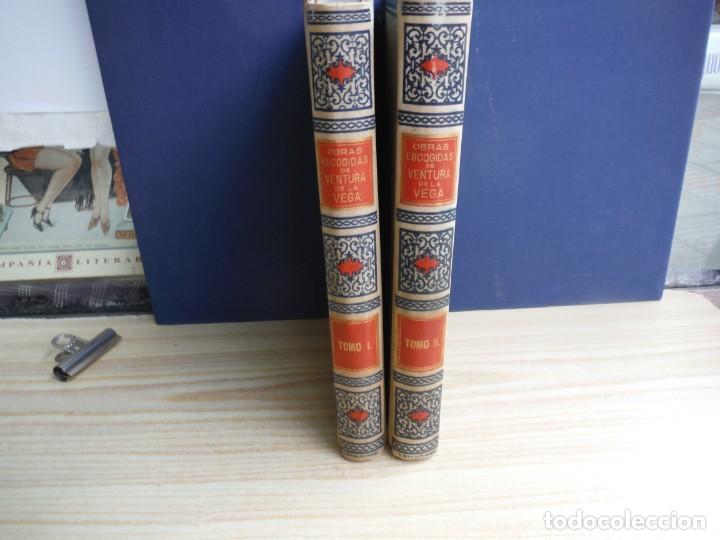 Libros de segunda mano: VEGA, Ventura de la. - OBRAS ESCOGIDAS - Foto 3
