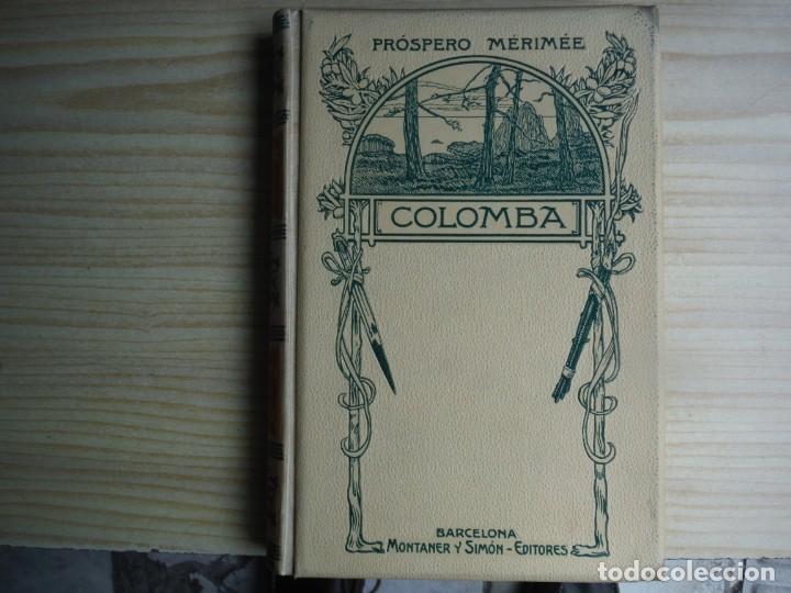Libros de segunda mano: MERIMEE, Pr&oacute;spero - COLOMBA - Foto 2