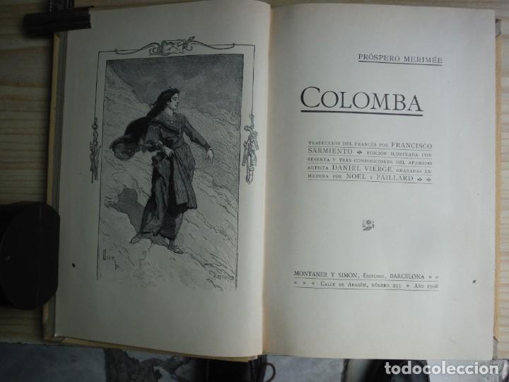 Libros de segunda mano: MERIMEE, Pr&oacute;spero - COLOMBA - Foto 1
