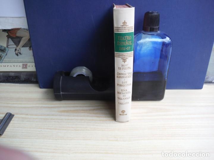 Libros de segunda mano: TEATRO ESPA&Ntilde;OL - TEATRO ESP&Aacute;&Ntilde;OL 1956-57 - Foto 3