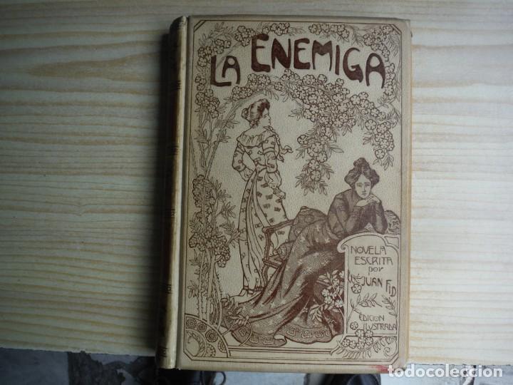 Libros de segunda mano: FID, Juan - LA ENEMIGA - Foto 2