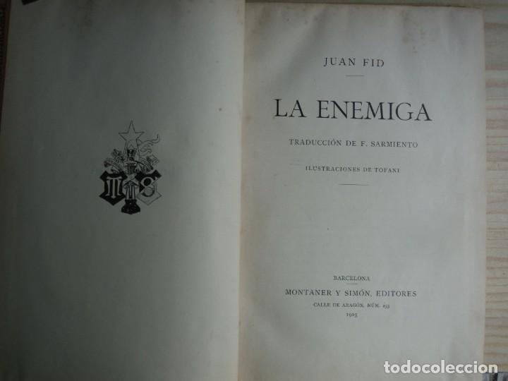 Libros de segunda mano: FID, Juan - LA ENEMIGA - Foto 1