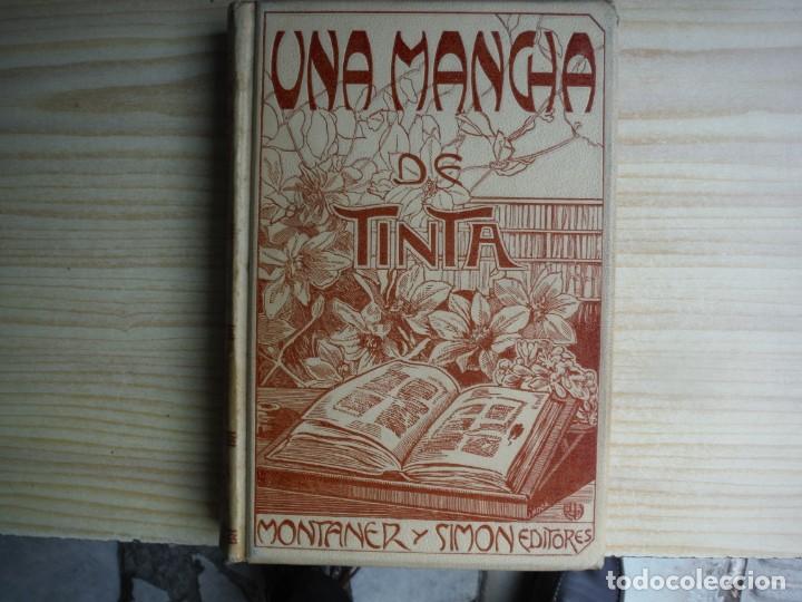 Libros de segunda mano: BAZIN, Renato - UNA MANCHA DE TINTA - Foto 2