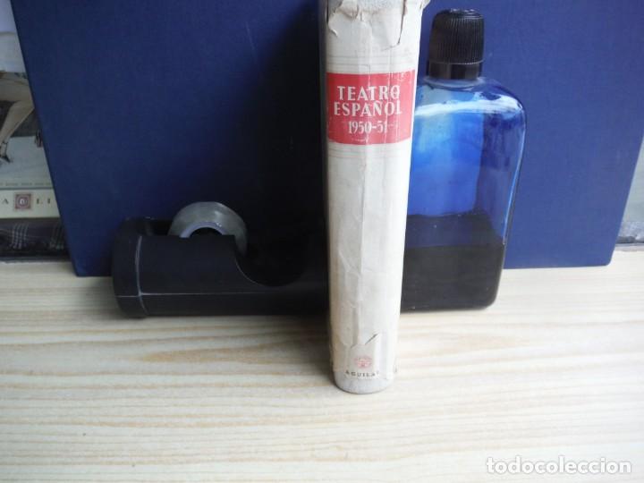 Libros de segunda mano: TEATRO ESPA&Ntilde;OL - TEATRO ESPA&Ntilde;OL 1950-51 - Foto 1