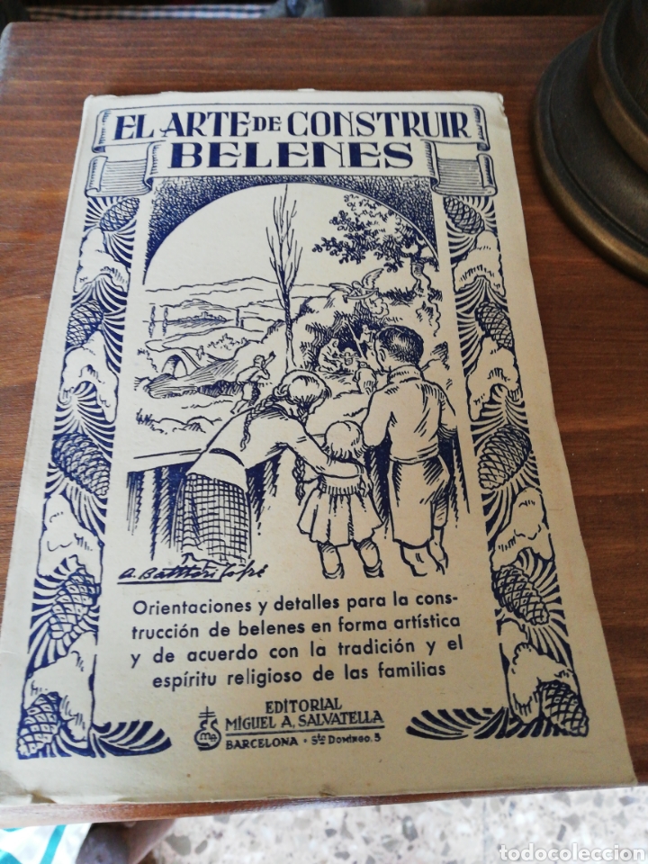 Libros de segunda mano: El Arte de Construir Belenes, 12 ptas, 1958 - Foto 1
