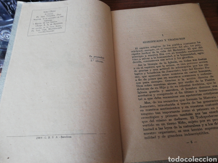 Libros de segunda mano: El Arte de Construir Belenes, 6 ptas, 1942 - Foto 2
