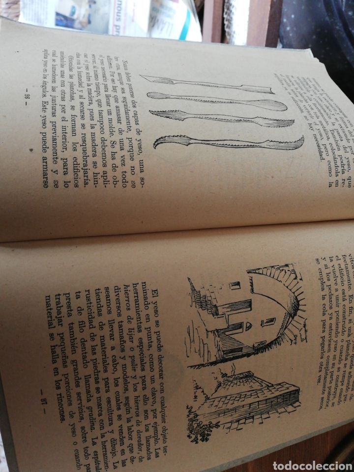 Libros de segunda mano: El Arte de Construir Belenes, 6 ptas, 1942 - Foto 3