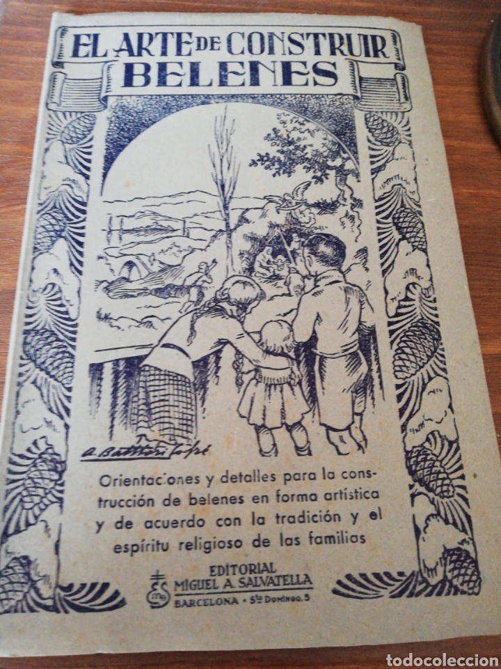 Libros de segunda mano: El Arte de Construir Belenes, 6 ptas, 1942 - Foto 1