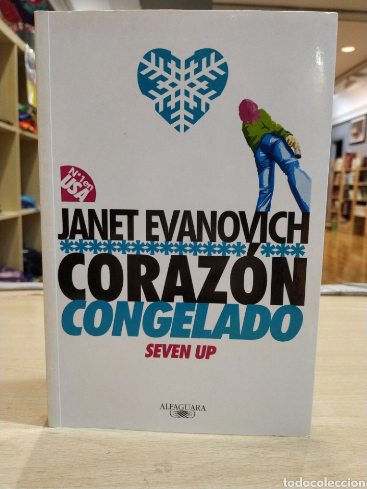 Libros de segunda mano: Coraz&oacute;n congelado. Seven Up. Janet Evanovich - Foto 1