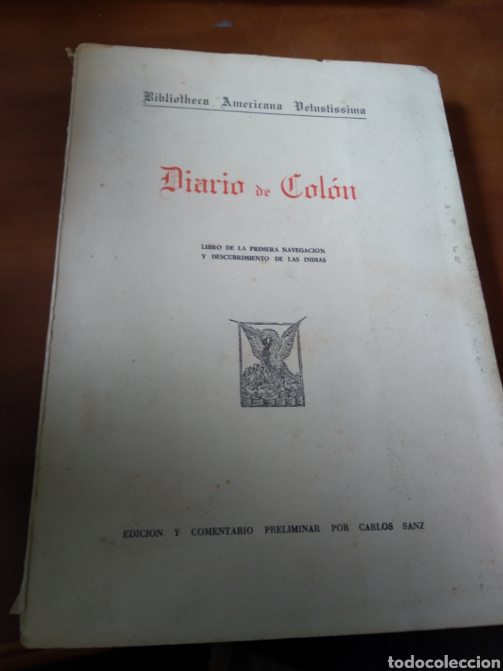 Libros de segunda mano: DIARIO DE COL&Oacute;N. #4040 - Foto 1