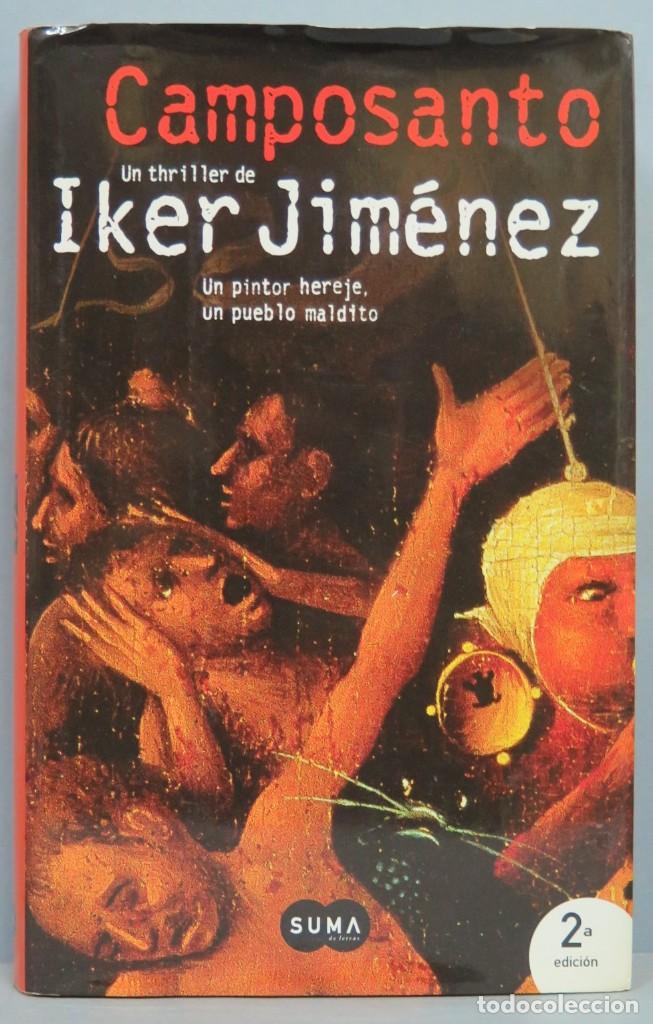 Libros de segunda mano: CAMPOSANTO. IKER JIMENEZ - Foto 1