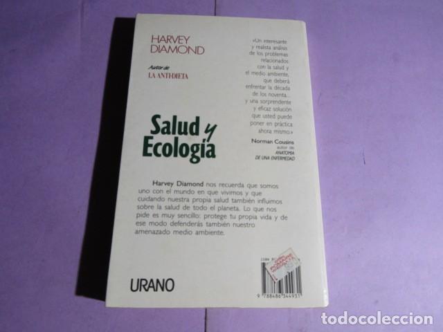Libros de segunda mano: SALUD Y ECOLOG&Iacute;A; DIAMOND, Harvey - Foto 6