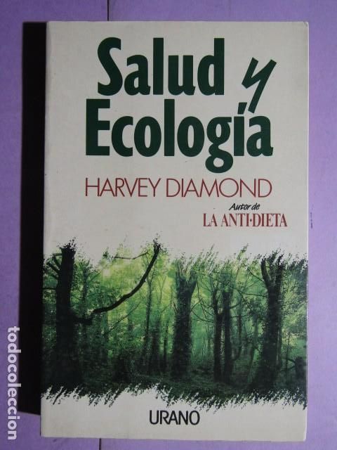 Libros de segunda mano: SALUD Y ECOLOG&Iacute;A; DIAMOND, Harvey - Foto 1