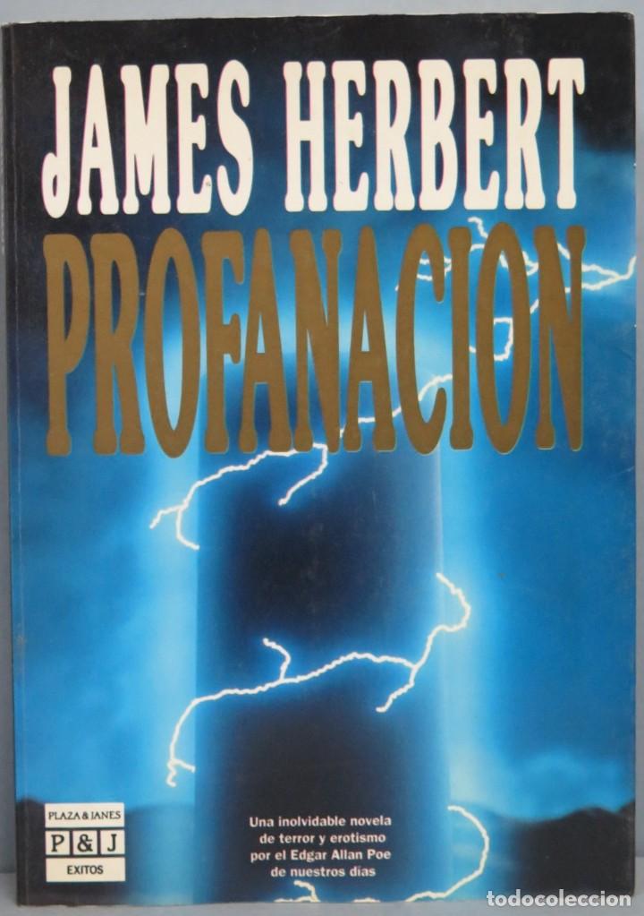 Libros de segunda mano: PROFANACI&Oacute;N. JAMES HERBERT - Foto 1