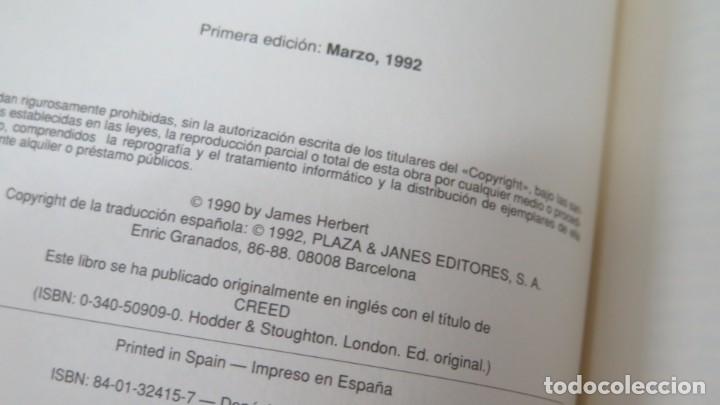 Libros de segunda mano: PROFANACI&Oacute;N. JAMES HERBERT - Foto 3