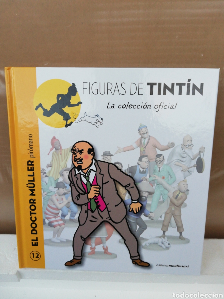 Figura De Colección Tintín, El Gran Jefe Indio De América 13cm (42249