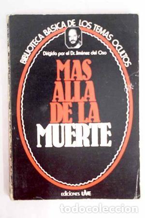Libros de segunda mano: M&aacute;s all&aacute; de la muerte. Mario Capel - Foto 1