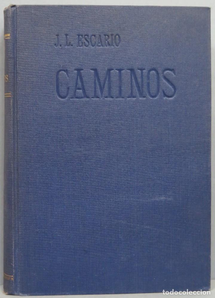 Libros de segunda mano: CAMINOS. ESCARIO - Foto 1