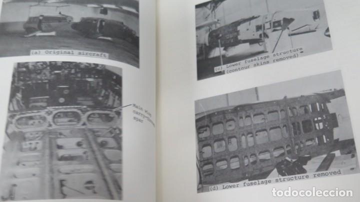 Libros de segunda mano: CRASHWORTHY AIRFRAME DESIGN CONCEPTS. FABRICATION AND TESTING. NASA - Foto 4
