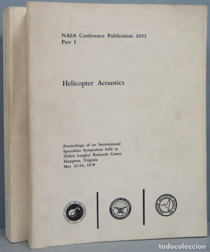 Libros de segunda mano: HELICOPTER ACOUSTICS. NASA. 1978. 2 TOMOS - Foto 1