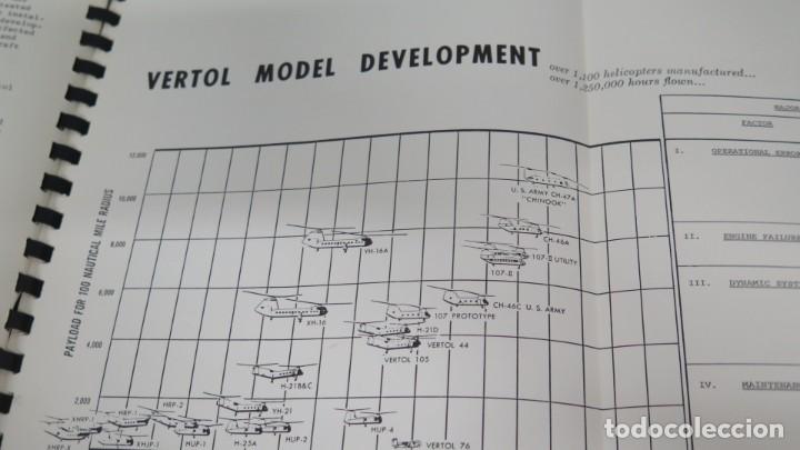 Libros de segunda mano: A REVIEW OF CURRENT HELICOPTER TECHNOLOGY. 1963. BOEING - Foto 3