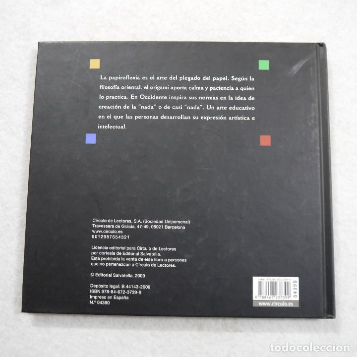 Libros de segunda mano: PAPIROFLEXIA - VICENTE PALACIOS - C&Iacute;RCULO DE LECTORES - 2009 - Foto 7