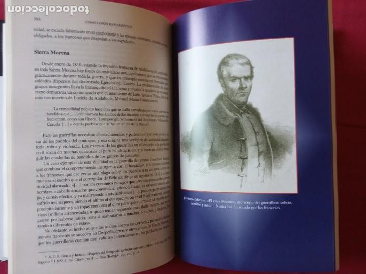 Libros de segunda mano: COMO LOBOS HAMBRIENTOS. Fernando Mart&iacute;nez La&iacute;nez. - Foto 5